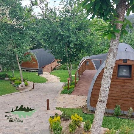 Green Paradise Glamping Covas  Bagian luar foto
