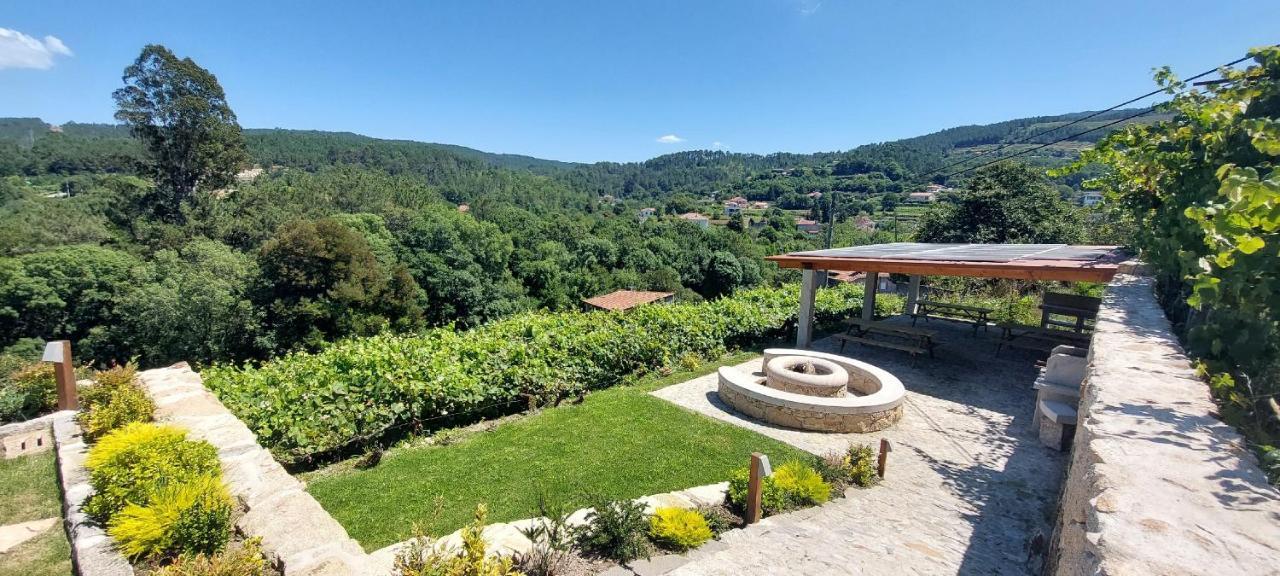 Green Paradise Glamping Covas  Bagian luar foto