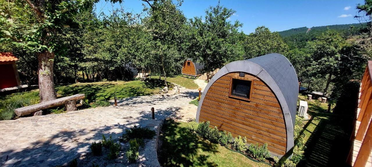 Green Paradise Glamping Covas  Bagian luar foto