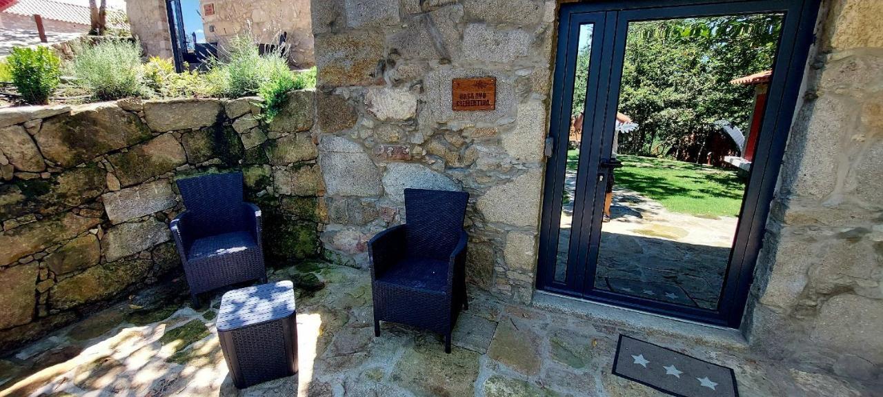 Green Paradise Glamping Covas  Bagian luar foto