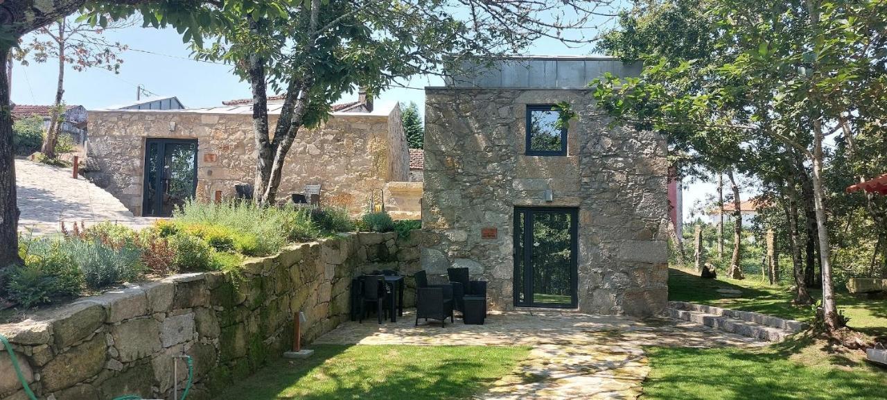 Green Paradise Glamping Covas  Bagian luar foto