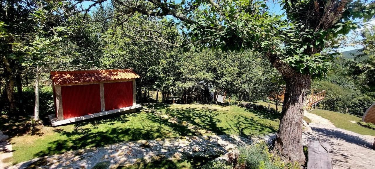 Green Paradise Glamping Covas  Bagian luar foto