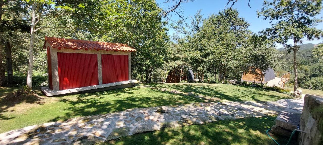 Green Paradise Glamping Covas  Bagian luar foto