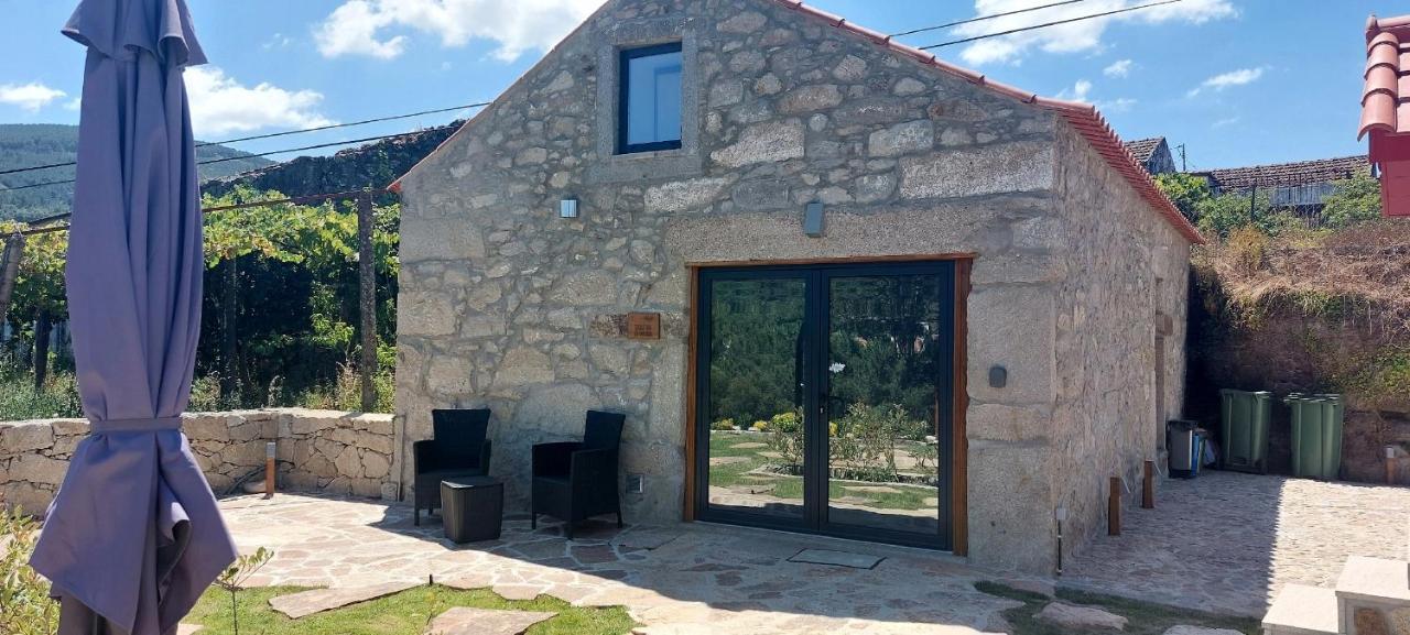 Green Paradise Glamping Covas  Bagian luar foto
