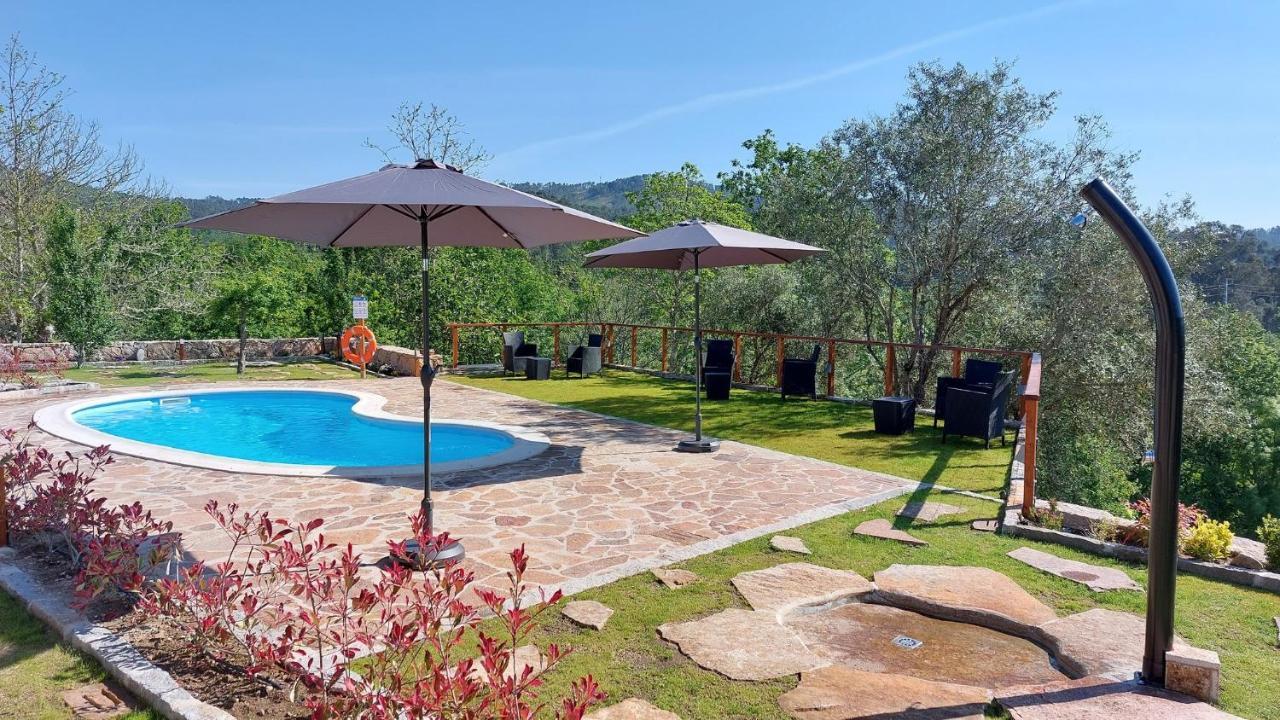 Green Paradise Glamping Covas  Bagian luar foto