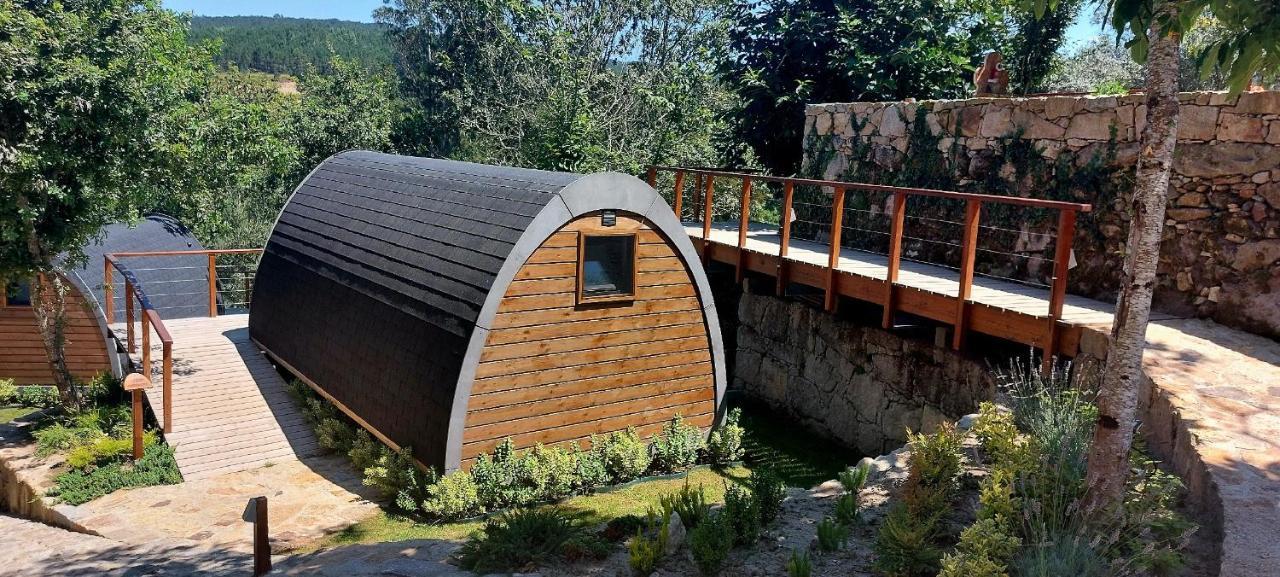 Green Paradise Glamping Covas  Bagian luar foto