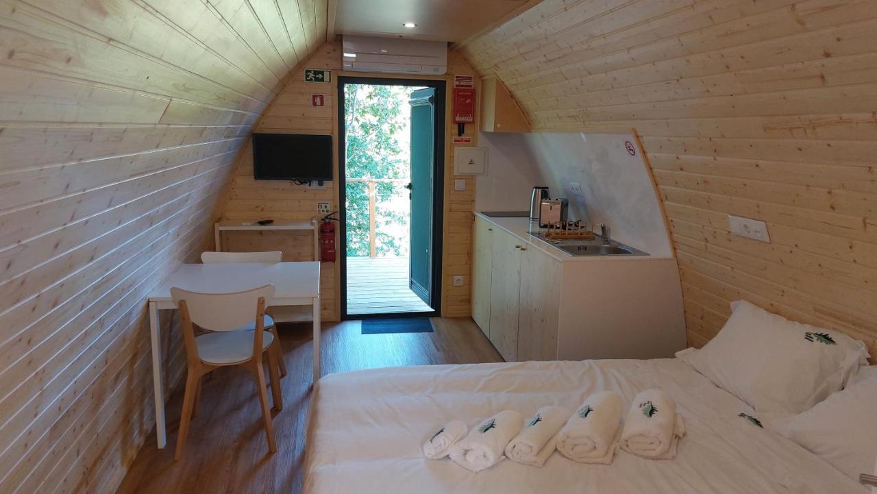 Green Paradise Glamping Covas  Bagian luar foto
