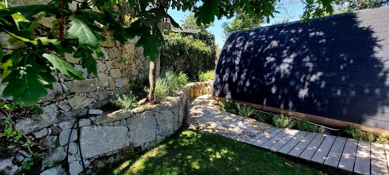 Green Paradise Glamping Covas  Bagian luar foto