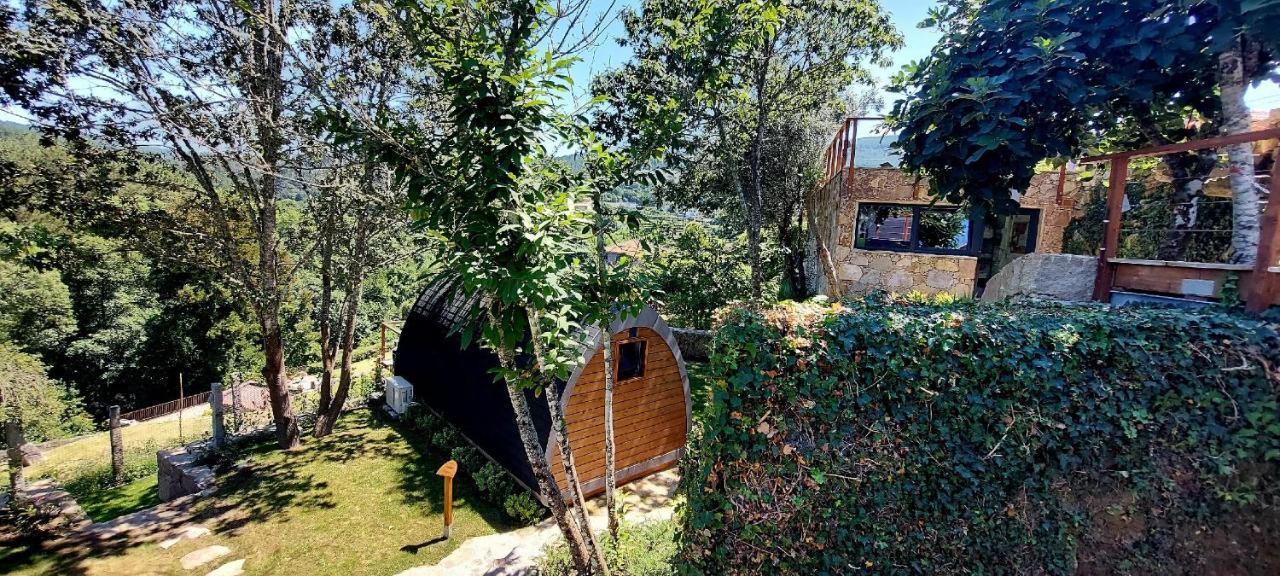 Green Paradise Glamping Covas  Bagian luar foto