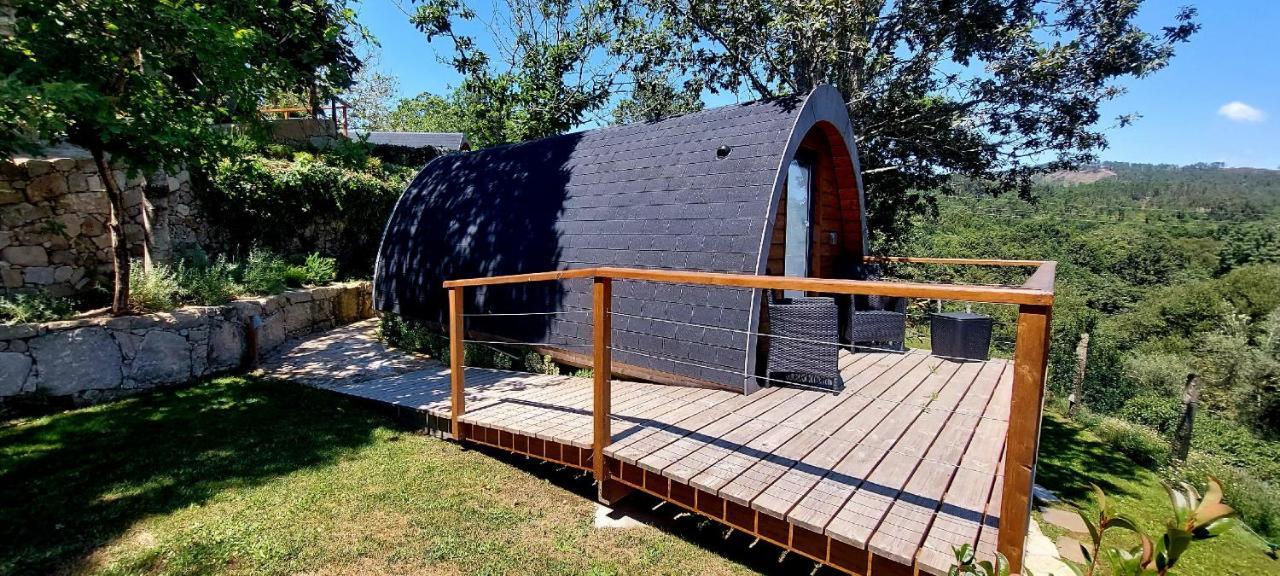 Green Paradise Glamping Covas  Bagian luar foto