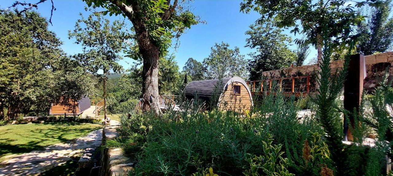 Green Paradise Glamping Covas  Bagian luar foto