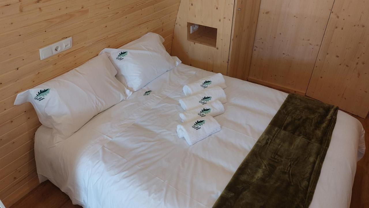 Green Paradise Glamping Covas  Bagian luar foto