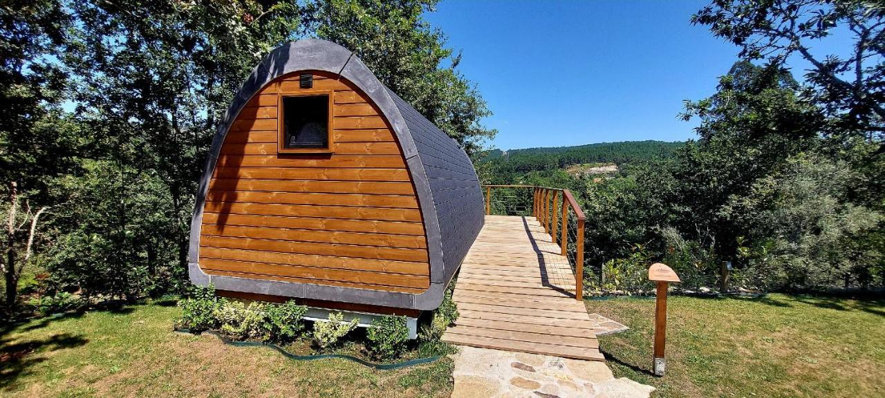 Green Paradise Glamping Covas  Bagian luar foto