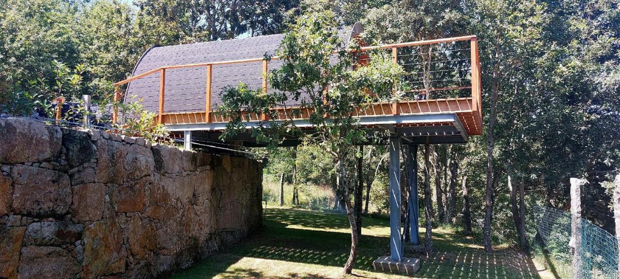 Green Paradise Glamping Covas  Bagian luar foto