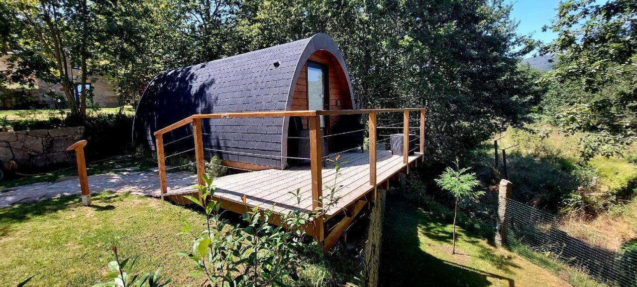 Green Paradise Glamping Covas  Bagian luar foto