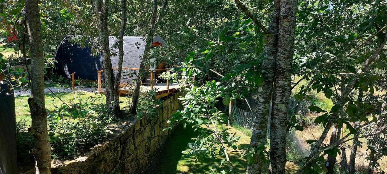 Green Paradise Glamping Covas  Bagian luar foto