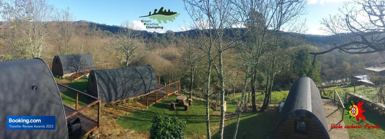Green Paradise Glamping Covas  Bagian luar foto