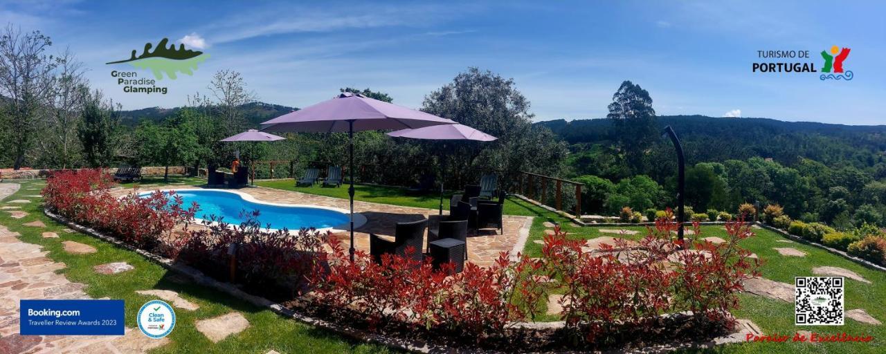 Green Paradise Glamping Covas  Bagian luar foto