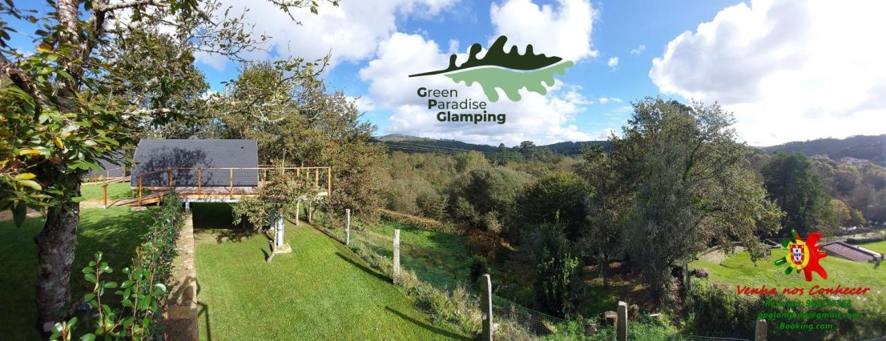 Green Paradise Glamping Covas  Bagian luar foto